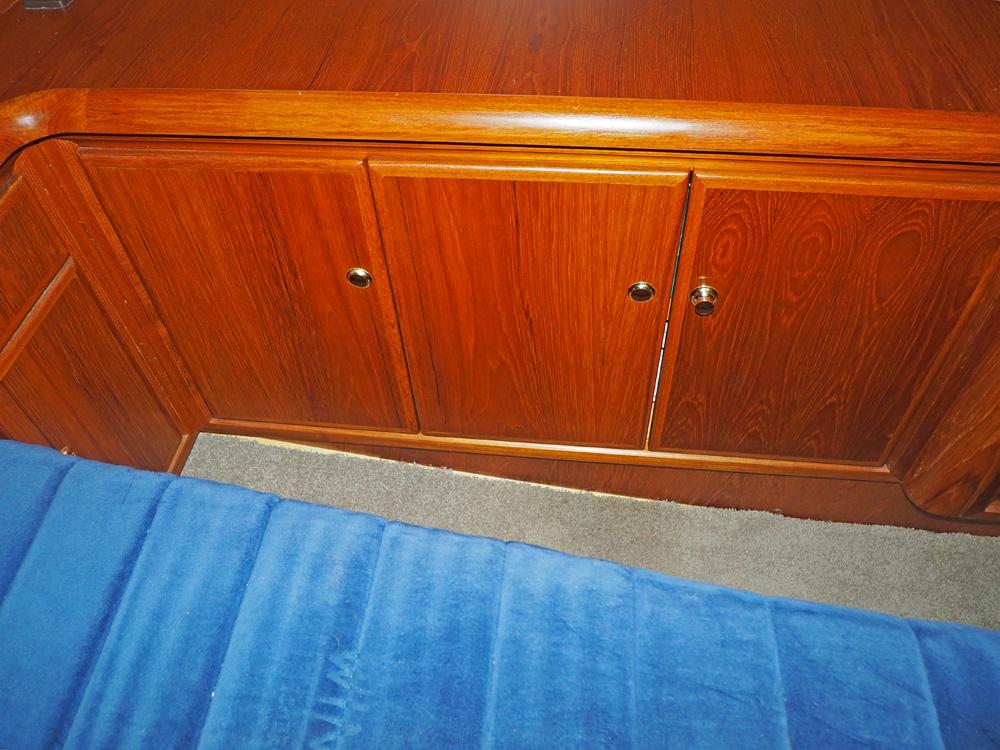 Achterkajuit, Accommodatie